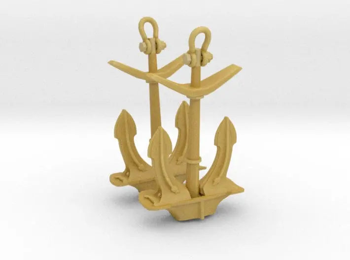 1/72 IJN Stern Anchor - distefan 3d print
