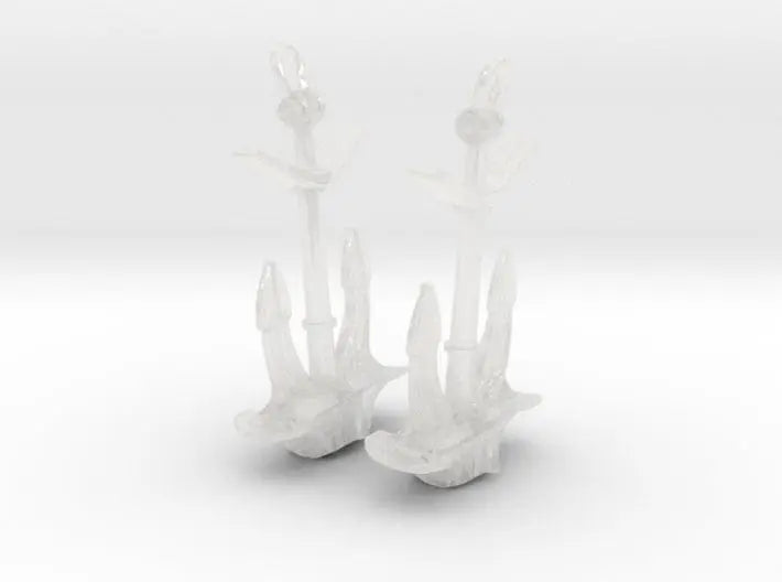 1/72 IJN Stern Anchor - distefan 3d print