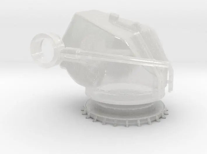 1/72 Italy 127 mm/54 (5") compact mount set - distefan 3d print