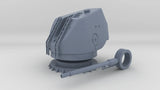1/72 Italy 127mm/54 (5") Compact Gun Set