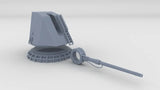 1/72 Italy Otobreda 127 mm/64 (5") LW Mount