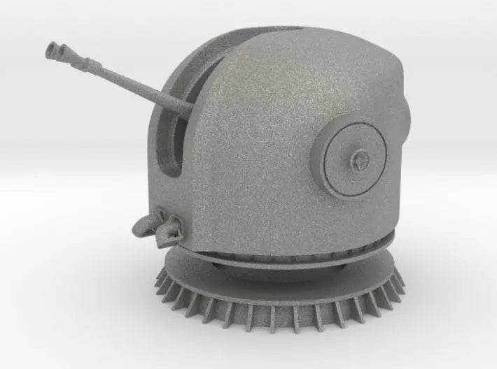 1/72 Italy twin Otobreda 40mm mount Dardo set - distefan 3d print
