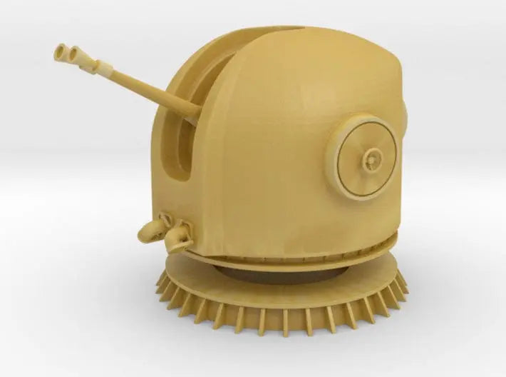 1/72 Italy twin Otobreda 40mm mount Dardo set - distefan 3d print