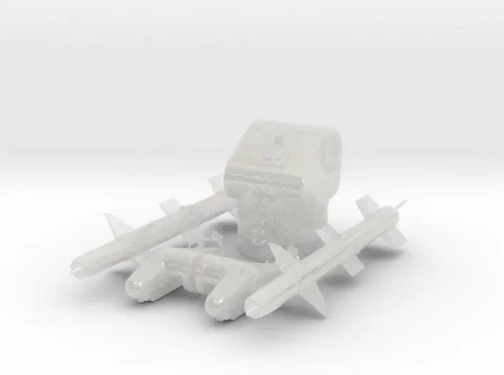 Best Details 1/72 MK12 RIM-8 talos missiles Kit - distefan 3d print