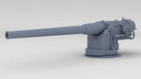 1/72 Russian 152mm /45 Naval Gun