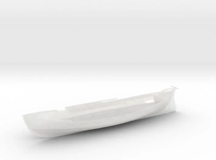 1/72 US 28ft whaleboat v2 - distefan 3d print
