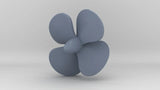 1/72 US 4-Blade Destroyer Propeller