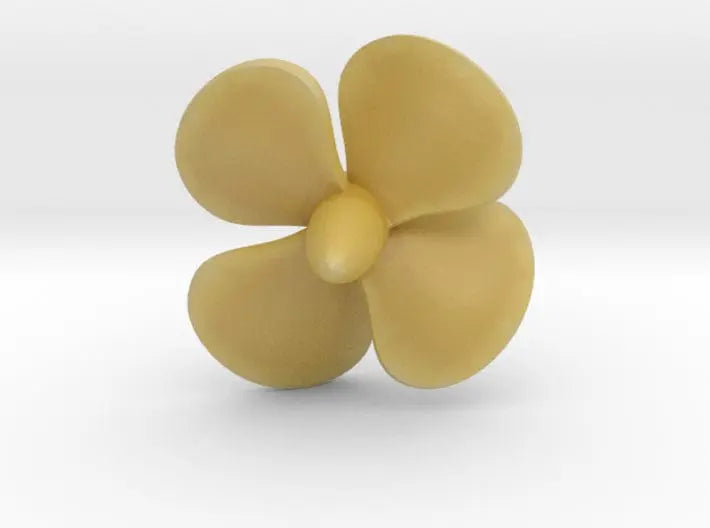 1/72 US Destroyers Propeller 3d printed