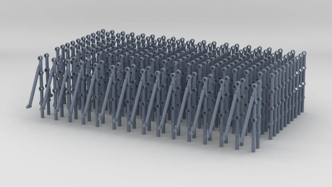 1/72 US Minesweeper Handrail Set (230pcs) - distefan 3d print