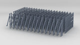 1/72 US Minesweeper Handrail Set (230pcs)