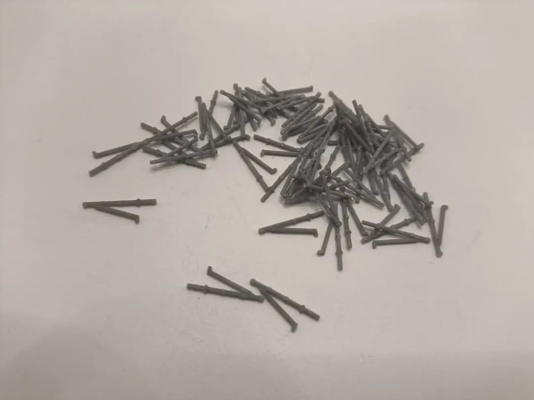 1/72 US Minesweeper Handrail Set (230pcs) - distefan 3d print