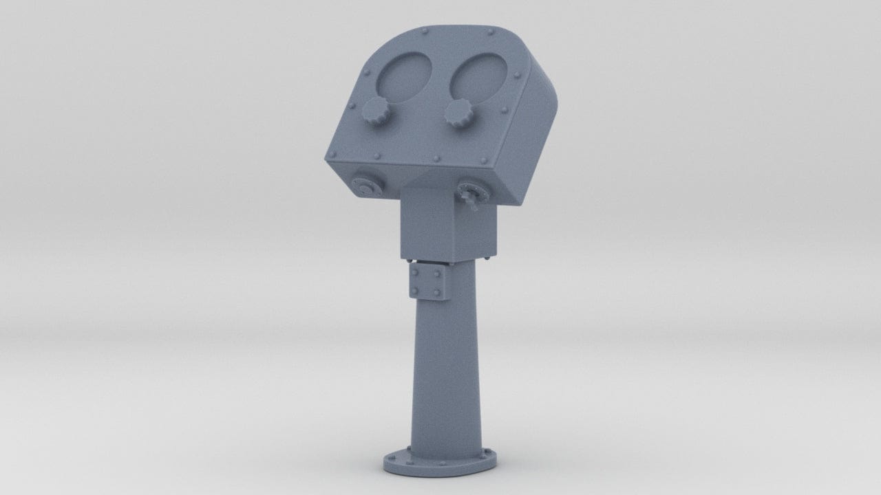 1/72 US Navy Ship's Engine Order Telegraph v1 - distefan 3d print