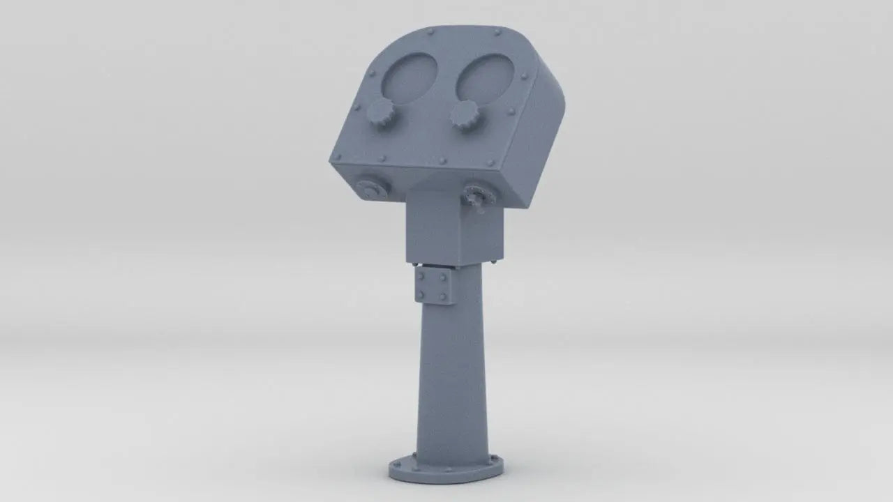1/72 US Navy Ship's Engine Order Telegraph v1 - distefan 3d print