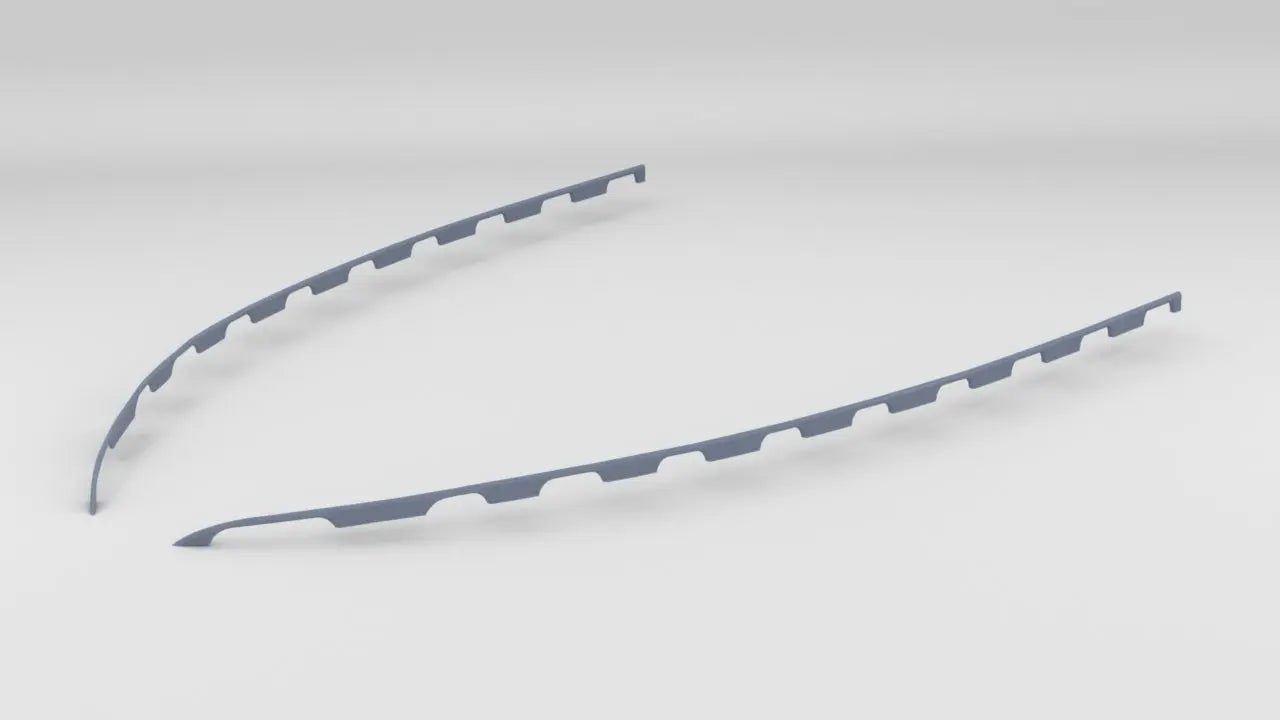 1/72 US PT Boat Bow Rails Set (2pcs) - distefan 3d print