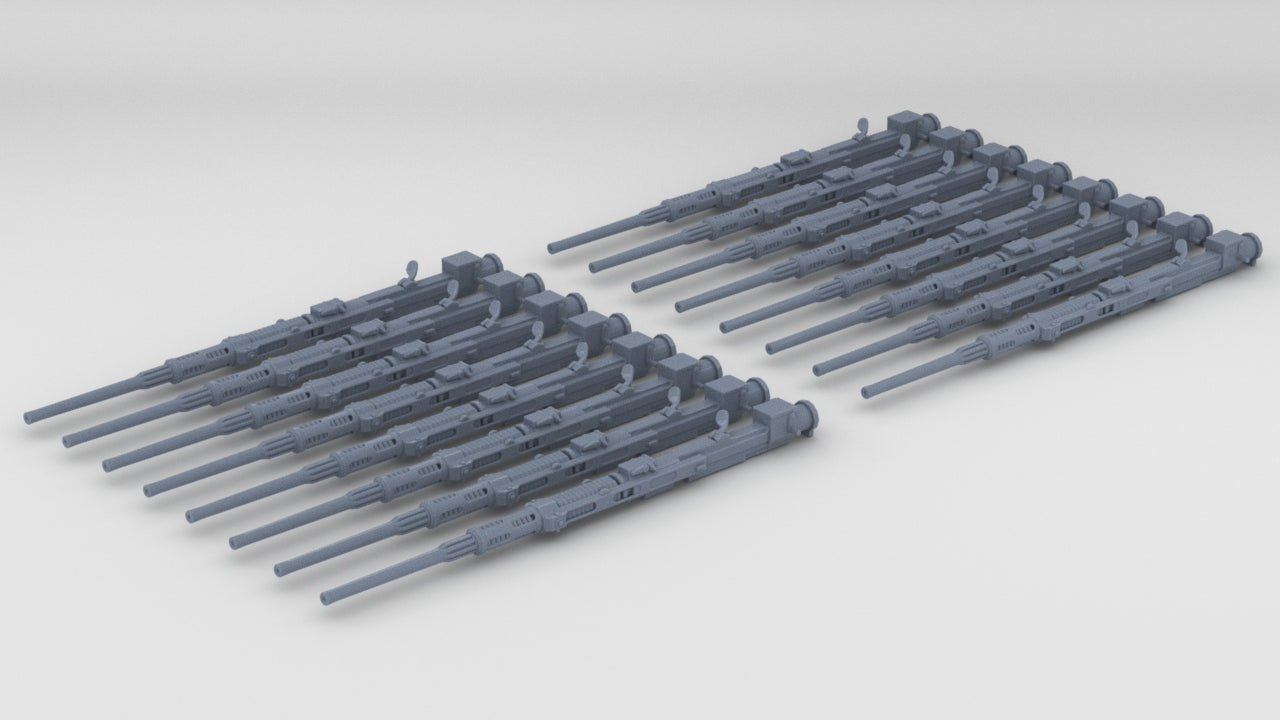 1/72 USN 20mm Oerlikon Barrel Set (16pcs) - distefan 3d print