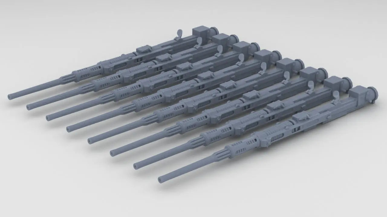 1/72 USN 20mm Oerlikon Barrel Set (8pcs) - distefan 3d print