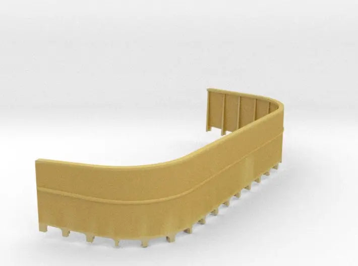 1/72 USN 20mm gun tub port - distefan 3d print