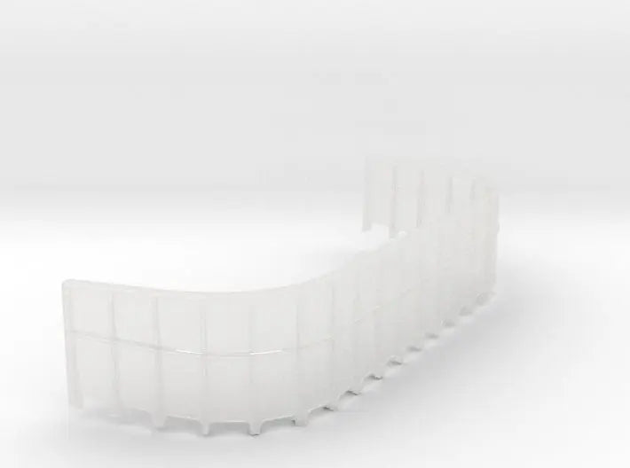 1/72 USN 20mm gun tub port - distefan 3d print