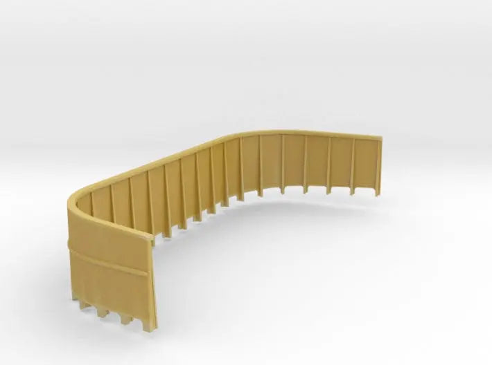 1/72 USN 20mm gun tub starboard - distefan 3d print