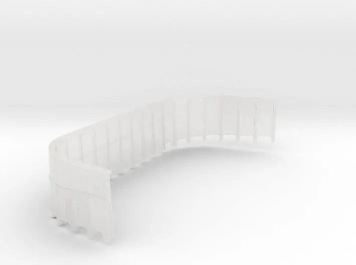 1/72 USN 20mm gun tub starboard - distefan 3d print