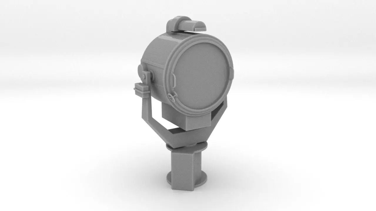 1/72 USN 24-inch Searchlight Resin3Dinteractive