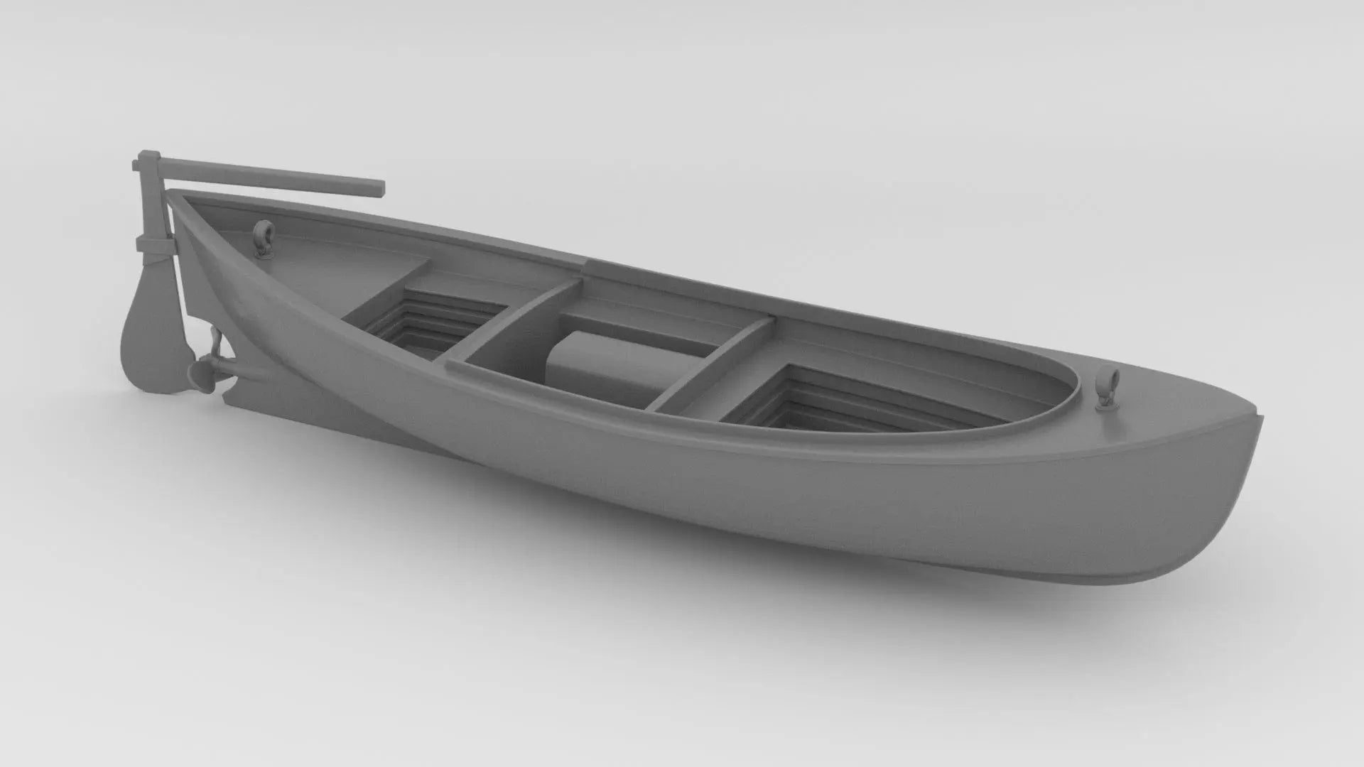 1/72 USN 26’ Motorboat Type H v2 - distefan 3d print