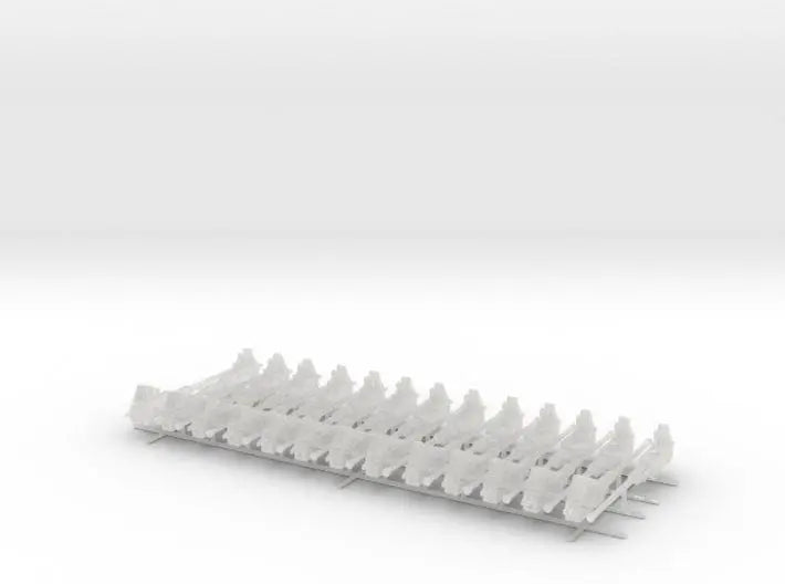 1/72 USN 40mm Gun Barrel Set x26 - distefan 3d print
