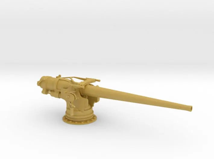 1/72 USN 5 inch 51 cal. deck mount - distefan 3d print