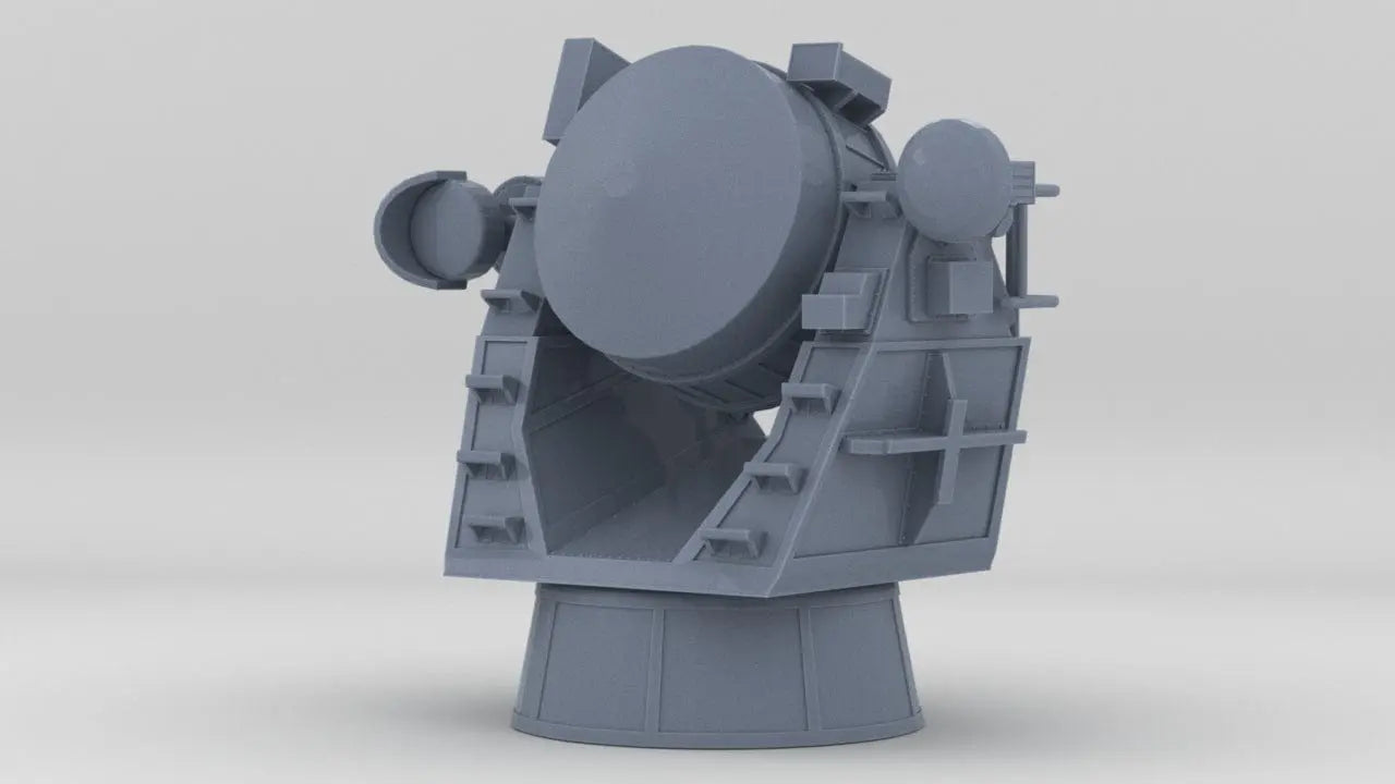 1/72 USN AN/SPG-55B Tracking / Illumination Radar - distefan 3d print