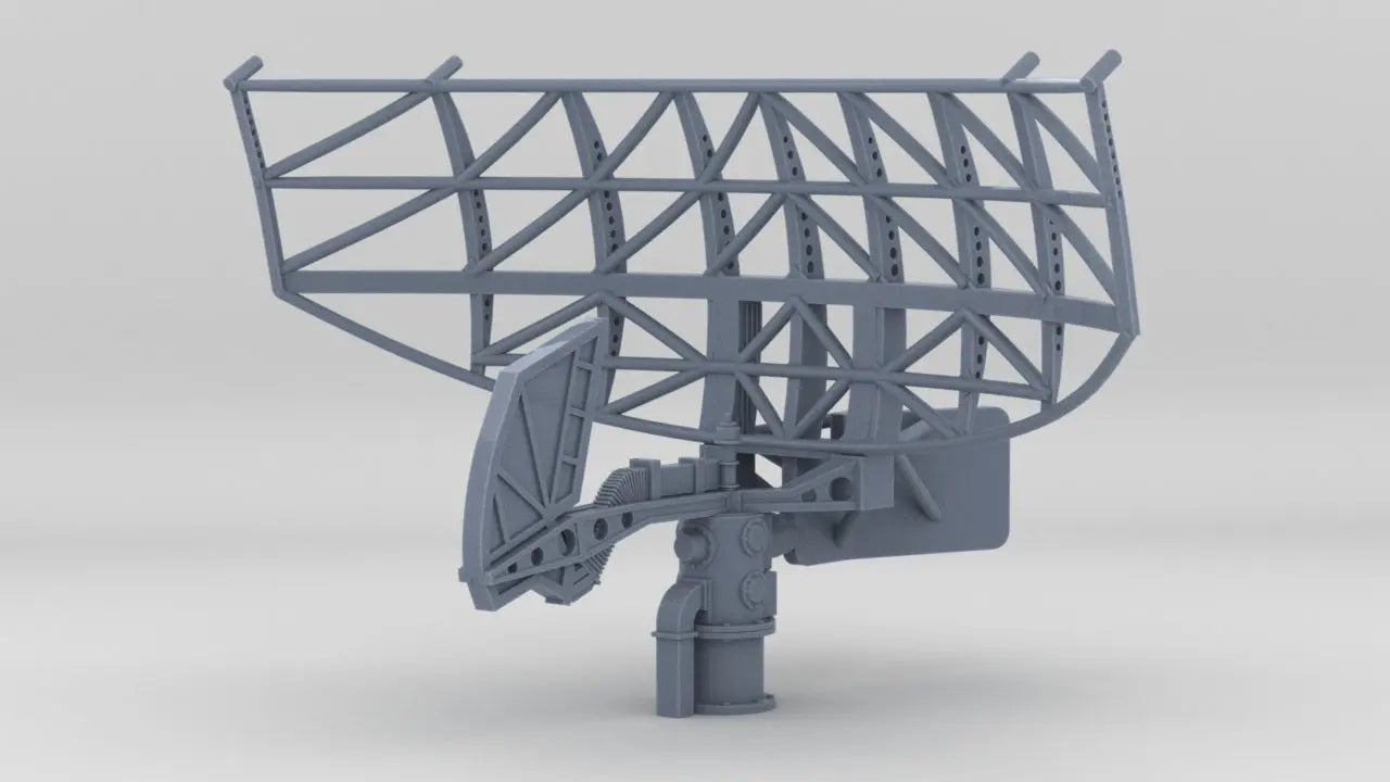 1/72 USN AN/SPS 6 Radar Resin3Dinteractive
