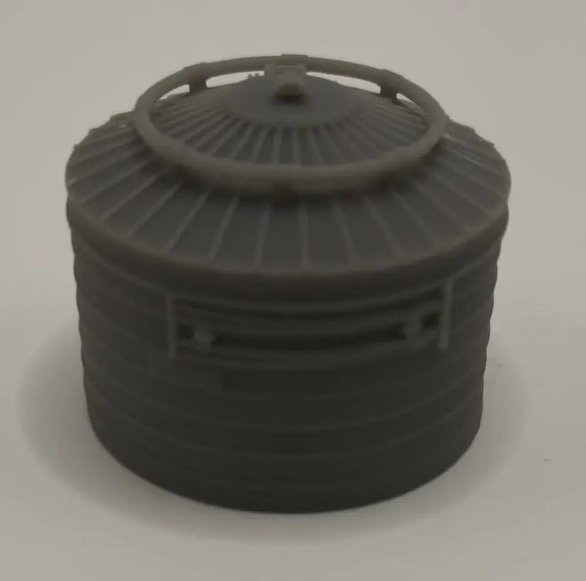 1/72 USN Blast Hood for 21" Torpedo Mount - distefan 3d print