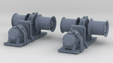 1/72 USN Bow Winch Set (2pcs)