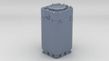 1/72 USN Bridge Radar Indicator (Repeater)