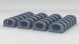 1/72 USN Chock Destroyer Set (24pcs)