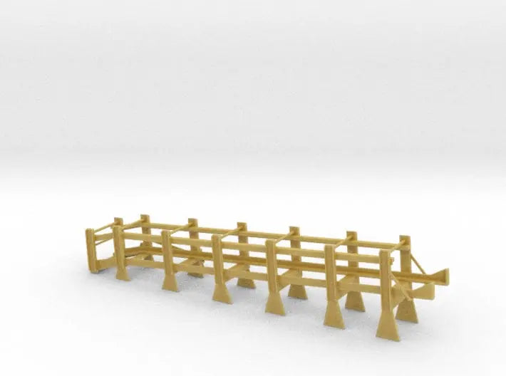 1/72 USN DC release track Mk 9 Mod 0 (starboard) - distefan 3d print
