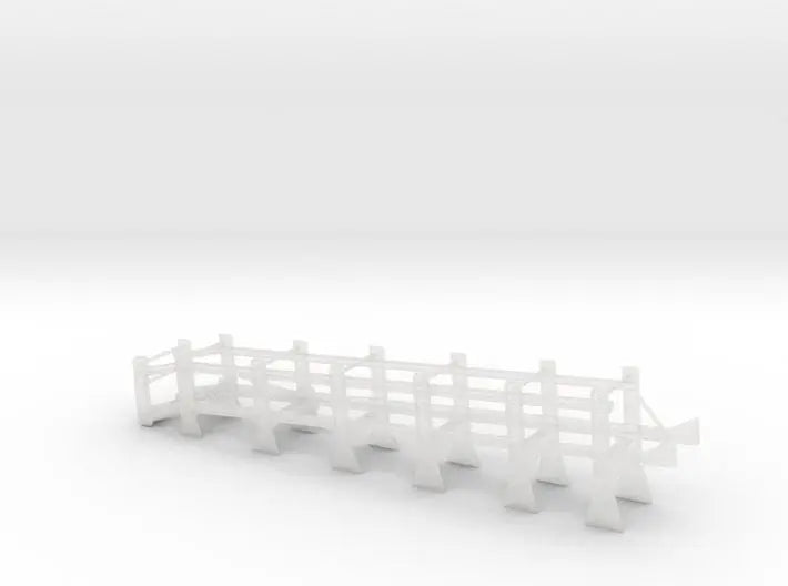 1/72 USN DC release track Mk 9 Mod 0 (starboard) - distefan 3d print