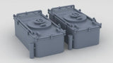 1/72 USN Destroyer Deck Hatches v2 Set (2pcs)