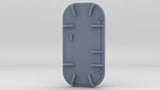 1/72 USN Door Watertight w/ Frame R-Side v1