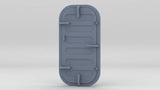 1/72 USN Door Watertight w/ Frame R-Side v3