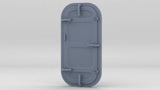 1/72 USN Door Watertight w/ Frame R-Side v4