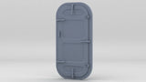 1/72 USN Door Watertight w/ Frame R-Side v5