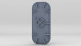 1/72 USN Door Watertight w/ Frame R-Side v6