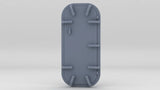 1/72 USN Door Watertight w/ Frame R-Side v7
