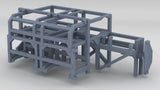 1/72 USN Double Depth Charge Loader Rack Starboard