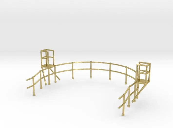 1/72 USN Fletcher roof railing 3 (round bridge v1a)