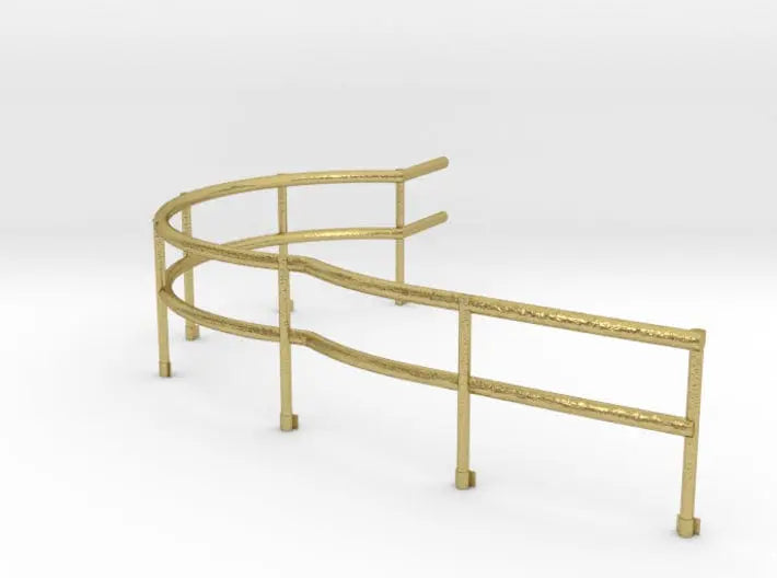 1/72 USN Fletcher Roof Railing part 2 (round bridge