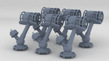 1/72 USN K-Gun - Depth Charge Mk 6 Loaded Set (6pcs)