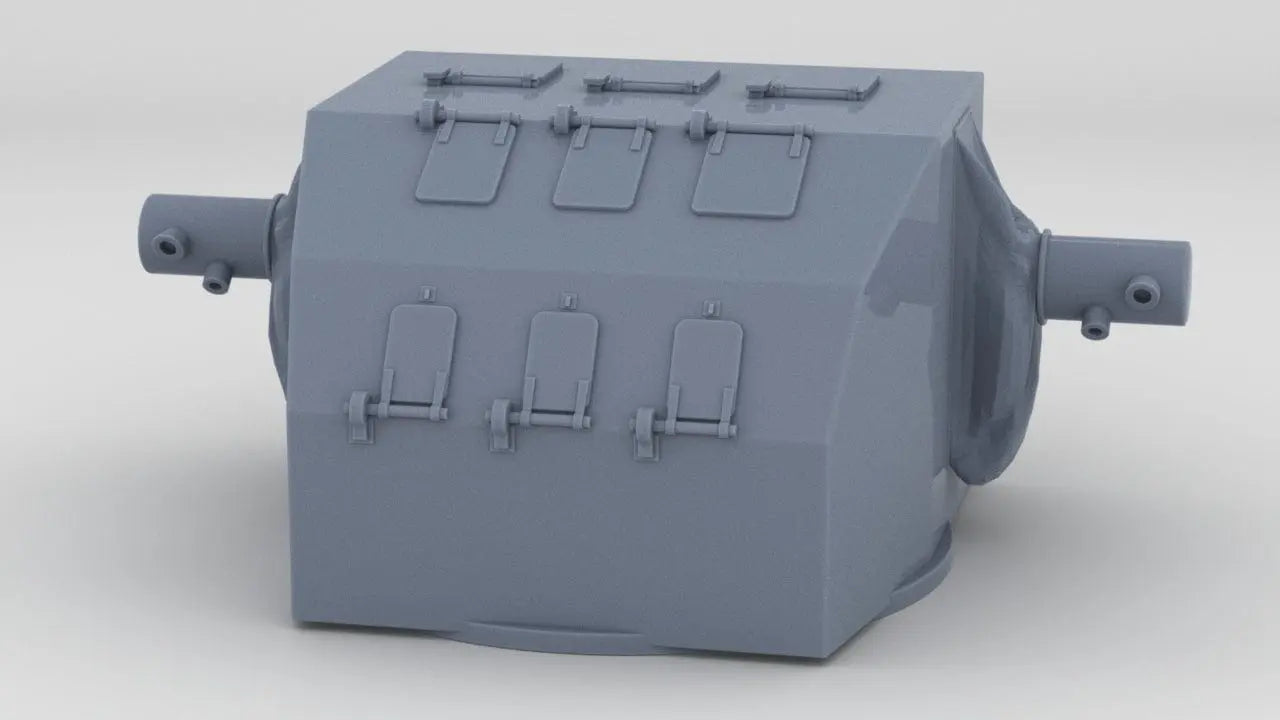 1/72 USN Mk.37 (Early) Director - distefan 3d print