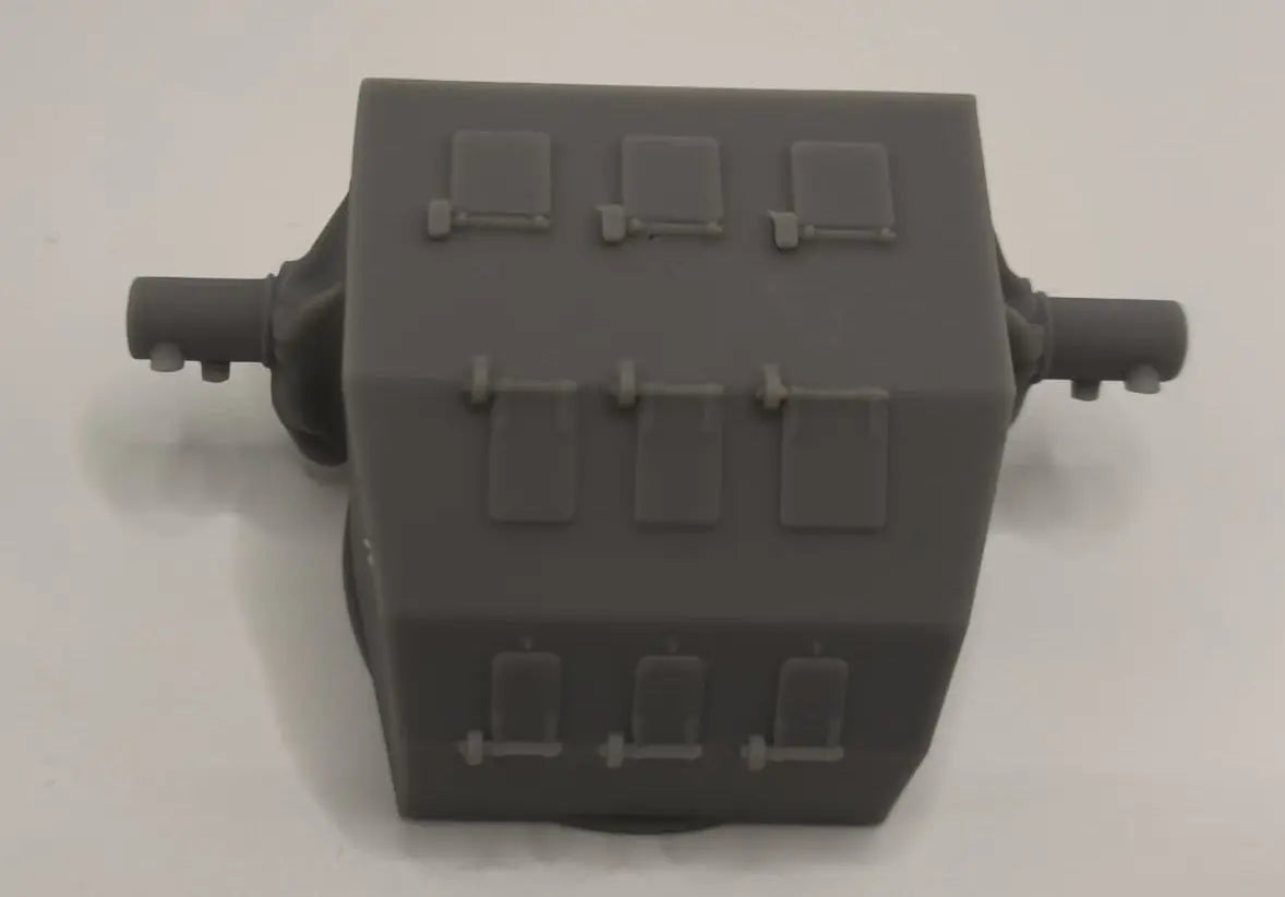 1/72 USN Mk.37 (Early) Director - distefan 3d print