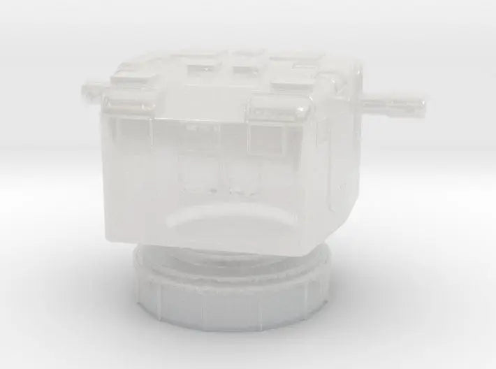 1/72 USN Mk33 gun director - distefan 3d print